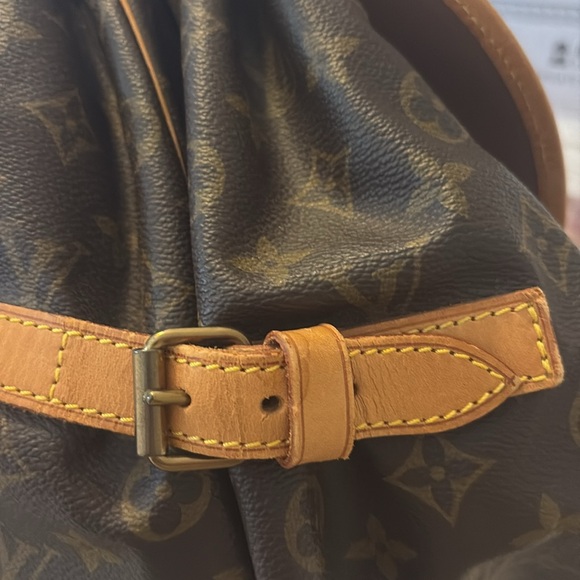 Beautiful and Vintage Authentic Louis Vuitton Saumur 35 Bag with dusty and COA - Picture 7 of 10
